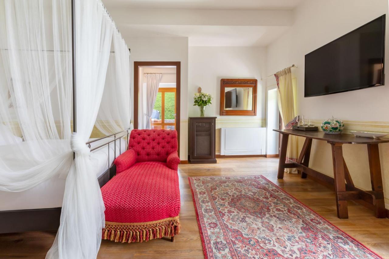Boutique Hotel Villa Sostaga Gargnano Exterior foto