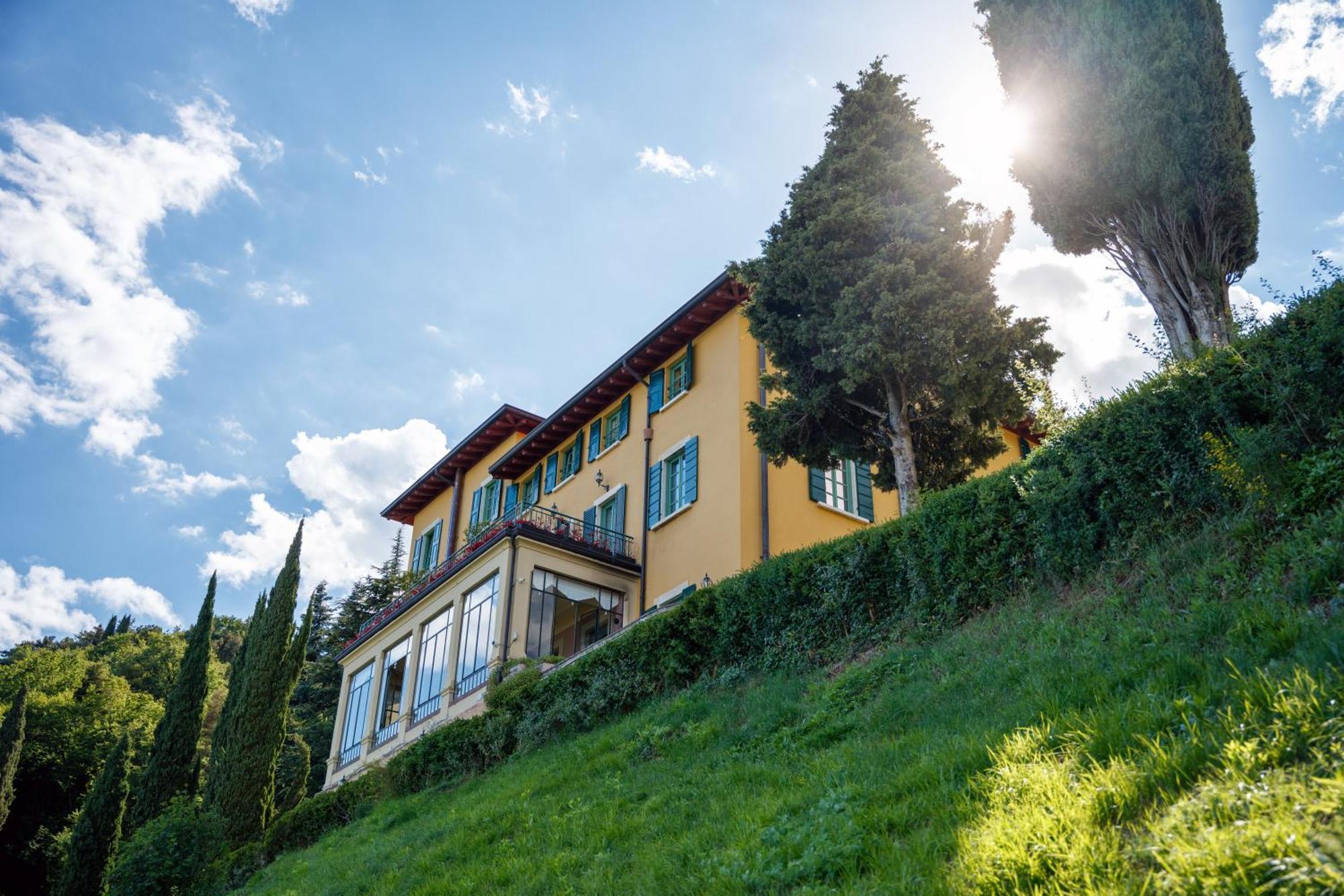 Boutique Hotel Villa Sostaga Gargnano Exterior foto