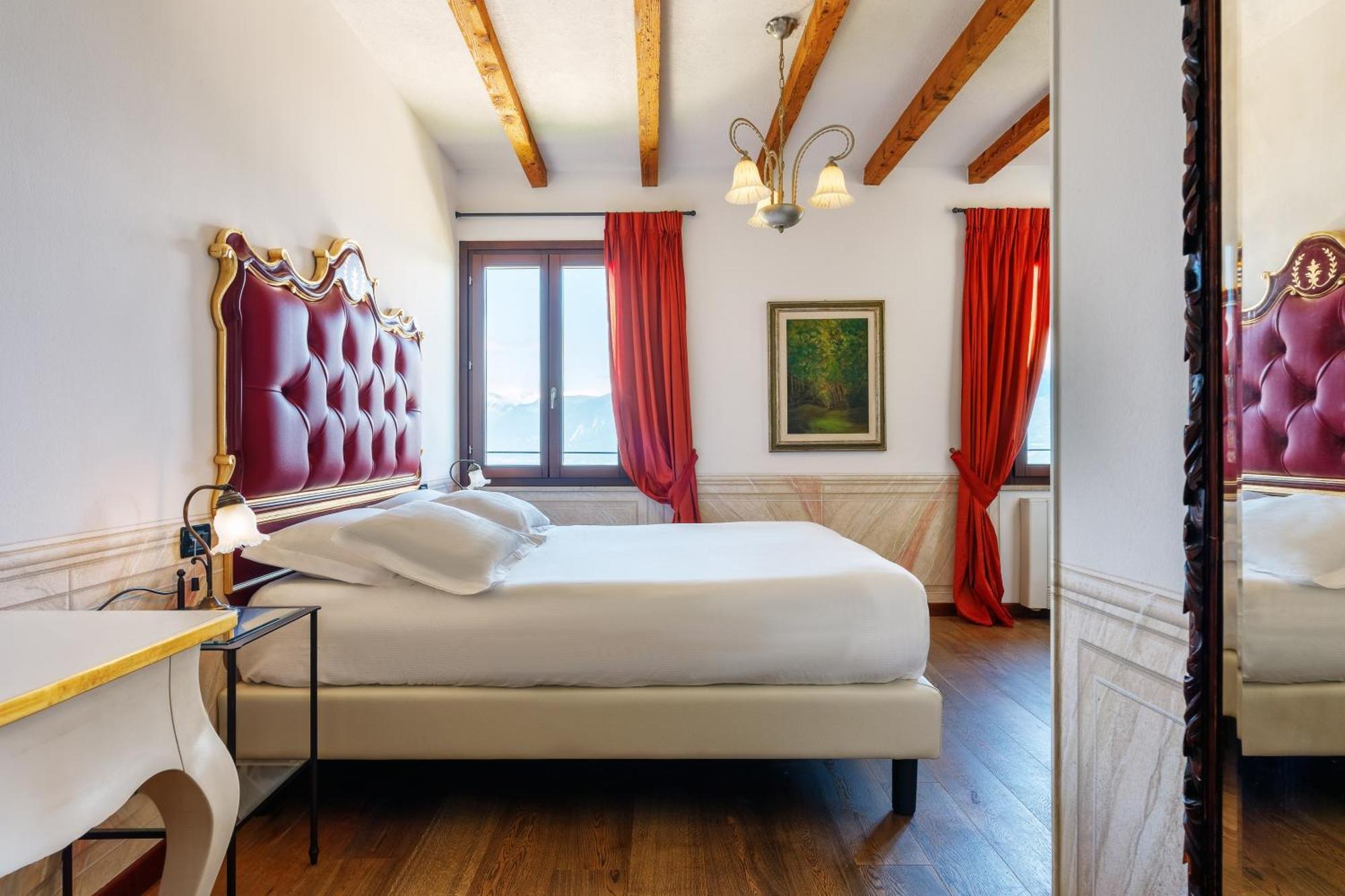 Boutique Hotel Villa Sostaga Gargnano Exterior foto