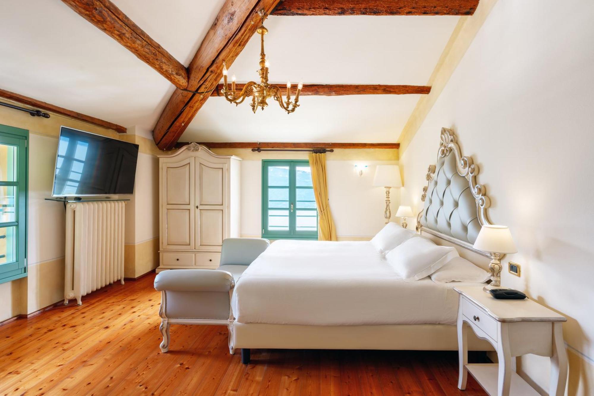 Boutique Hotel Villa Sostaga Gargnano Exterior foto
